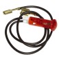 Voyant lumineux diametre 9mm rouge a fils Voyant lumineux diametre 9mm rouge a fils