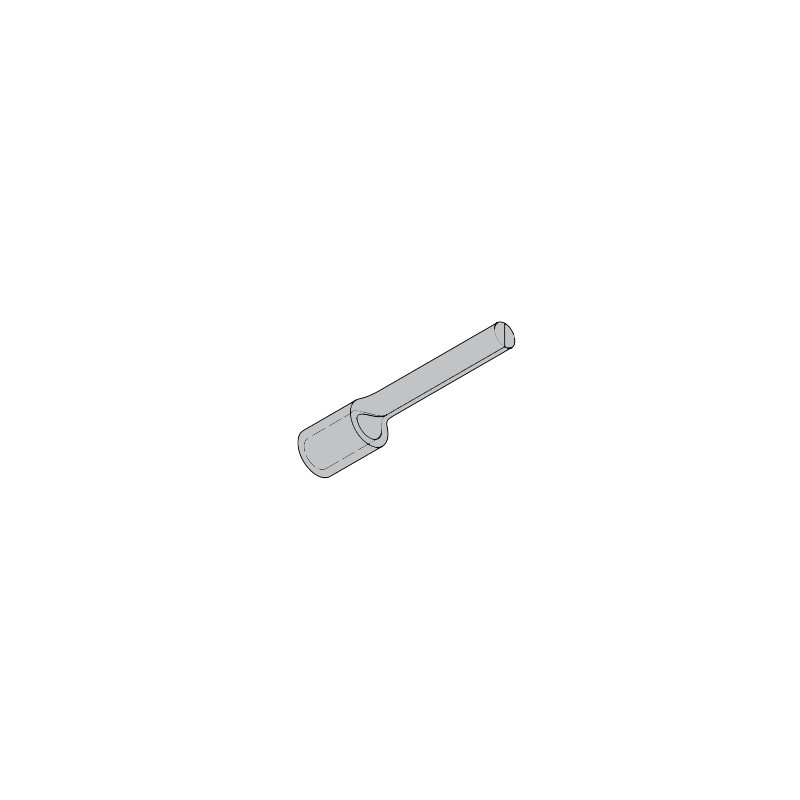 Embout nu section 1mm