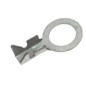 Cosse ronde nue dia 6 6.3 section 1.5mm