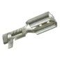 Clips pour languette 6.3 section 1-2.5mm x100