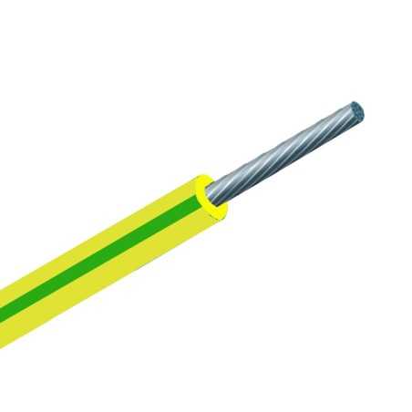 SILICABLE CS JAUNE/VERT 1.5MM2