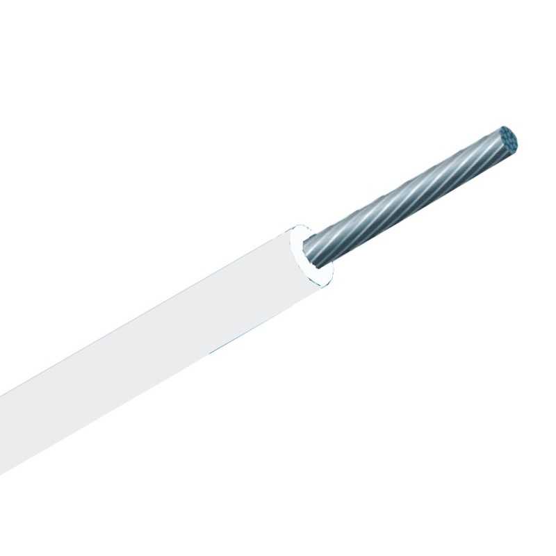 Silicable cs blanc 1.5mm2