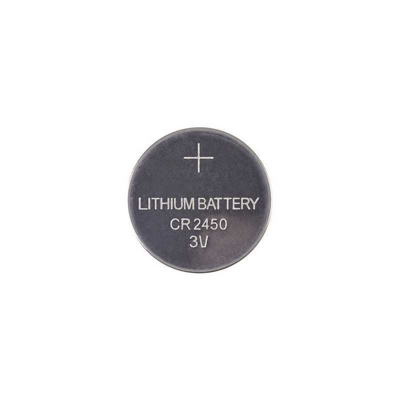 Piles electroniques lithium cr 2450