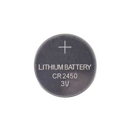 PILES ELECTRONIQUES LITHIUM CR 2450