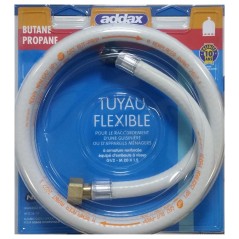 FLEXIBLE GAZ BUTANE 10ANS 2.00M NF36-112