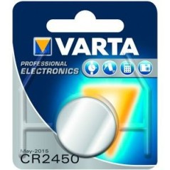 CR2450 lithium (lot 10)
