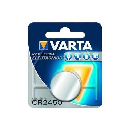 CR2450 lithium (lot 10)