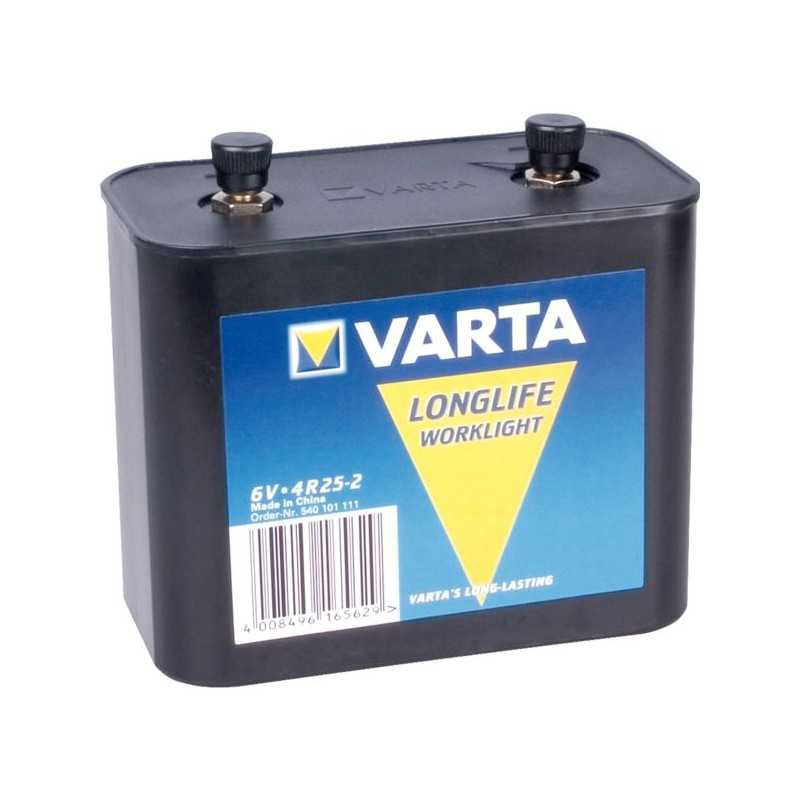 4r25-2 6 volts batterie lanterne varta