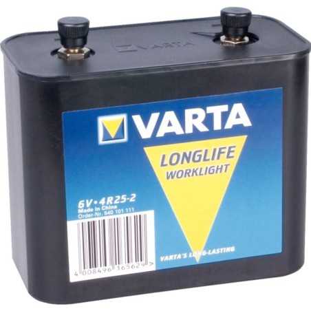 4r25-2 6 volts batterie lanterne varta