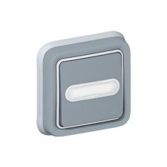 SONNETTE/BOUTON POUSSOIR ÉTANCHE