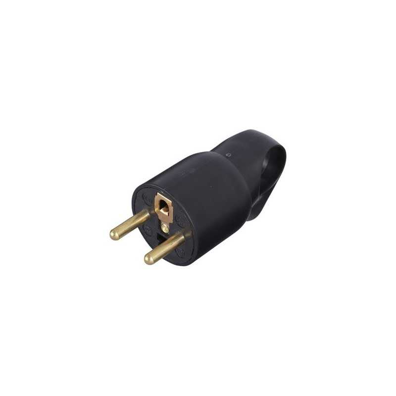 Fiche bipolaire + terre male 16a