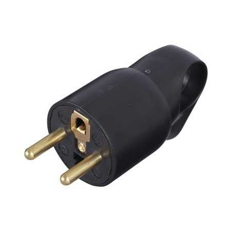 Fiche bipolaire + terre male 16a