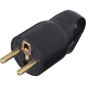 Fiche bipolaire + terre male 16a