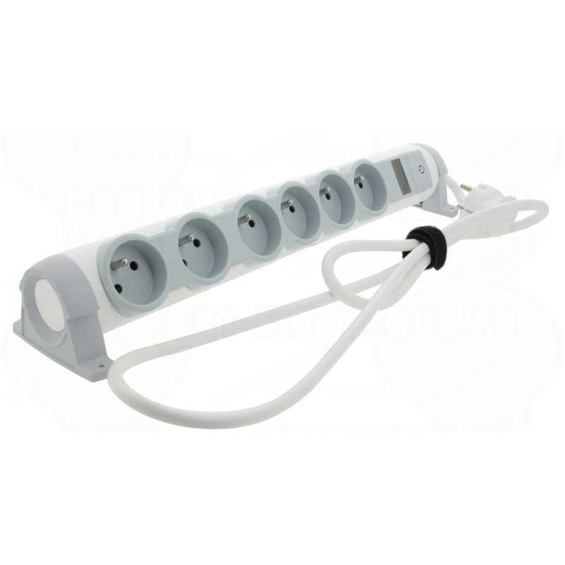 Bloc 6pc 2p+t 1,50m av.int leg/50093