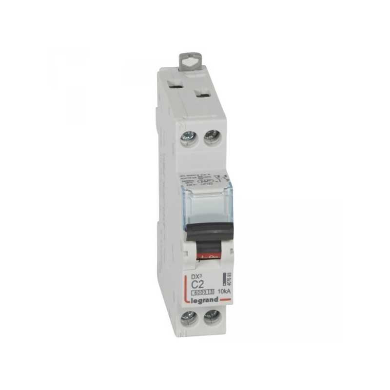 Disj.dx 1p+n 20a 6000a leg/06397 /407701