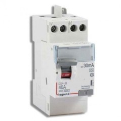INT.DIF.BIP.40A 30MA TYPE A LEG / 8687 /411617