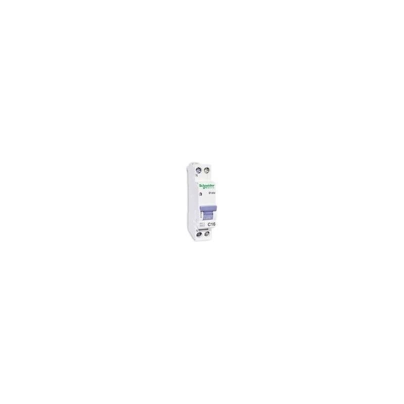 Disjoncteur declic 16 a leg06019