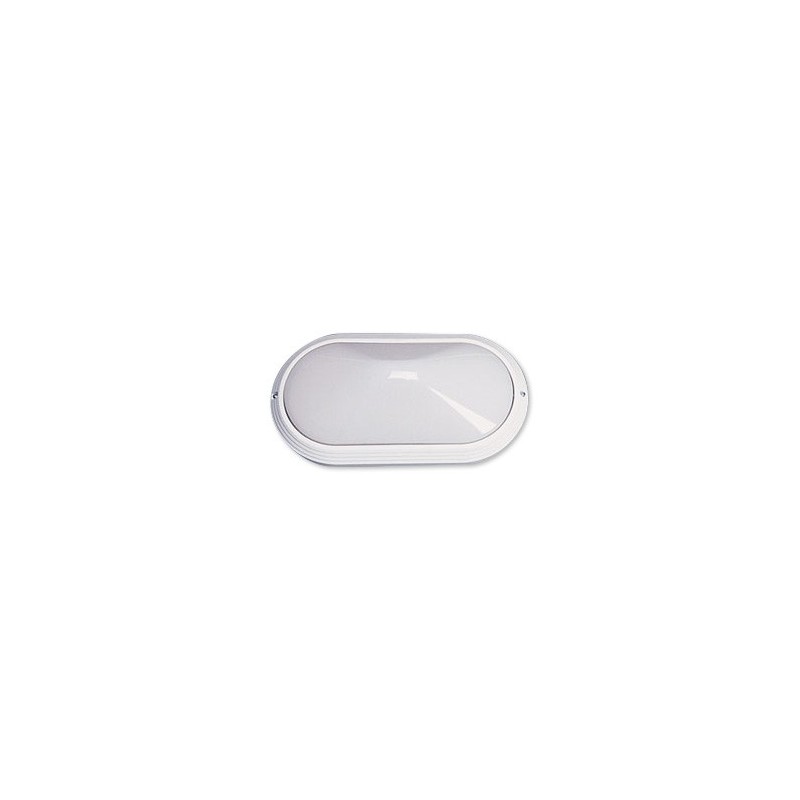Omega ovale 270 e27 blanc