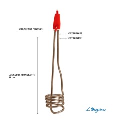 THERMOPLONGEUR 2000W