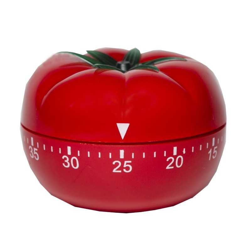 Minuteur mecanique 60mn tomate