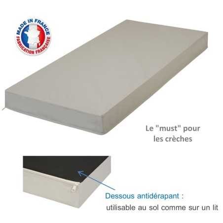 MATELAS MOUSSE PETITE ENFANCE 60 X 120 ÉPAISSEUR 10