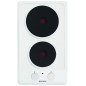 Domino 2 électriques blanc 3500W glem Domino 2 électriques blanc 3500W glem