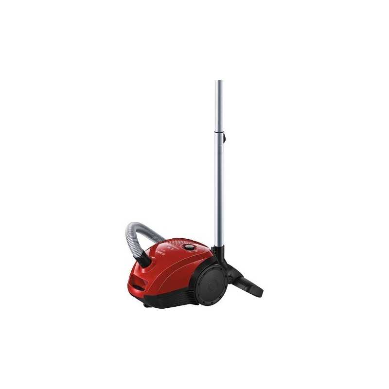 Aspirateur bosch avec sac rouge