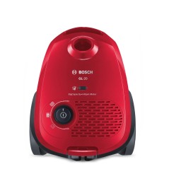 Aspirateur bosch avec sac rouge