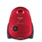 Aspirateur bosch avec sac rouge