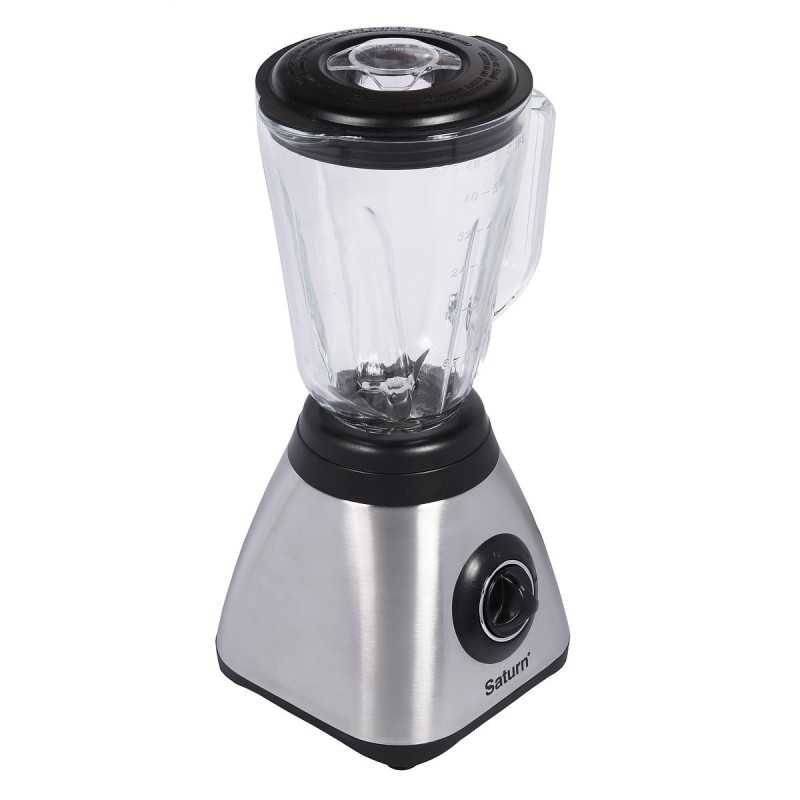 Blender inox bol verre 1,25l 500W 3 vitesses