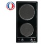 Réchaud table de cuisson noir modulable 2 feux 2500W Réchaud table de cuisson noir modulable 2 feux 2500W