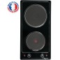Réchaud table de cuisson noir modulable 2 feux 3000W Réchaud table de cuisson noir modulable 2 feux 3000W