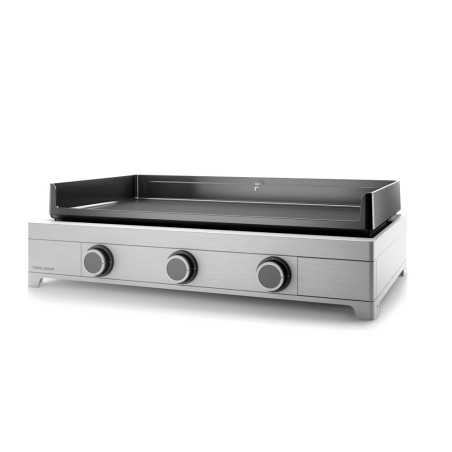 Plancha gaz largeur 75cm 9000W chassis inox