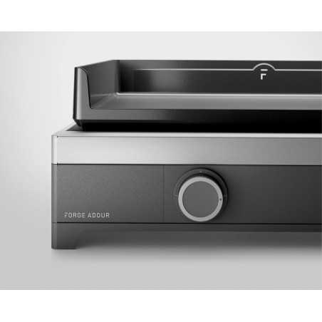 Plancha gaz largeur 75cm 9000W chassis inox