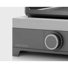 Plancha gaz largeur 75cm 9000W chassis inox