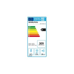 REFRIGERATEUR COMBINE 338L CONGELATEUR WHIRLPOOL