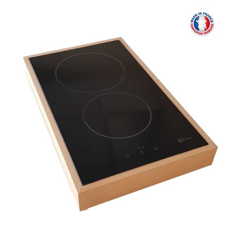 Domino 2 zones induction 3400W mezieres Domino 2 zones induction 3400W mezieres