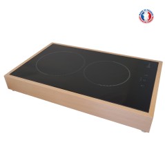 DOMINO 2 ZONES INDUCTION 3400W MEZIERES