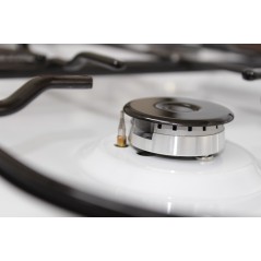 CUISINIERE 4 FEUX GAZ 60CM FOUR ELECTRIQUE