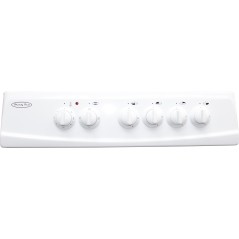 CUISINIERE 4 FEUX GAZ 60CM FOUR ELECTRIQUE