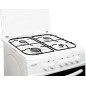 Cuisiniere 4 feux gaz 60cm four electrique Cuisiniere 4 feux gaz 60cm four electrique