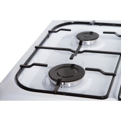 CUISINIERE 4 FEUX GAZ 60CM FOUR ELECTRIQUE