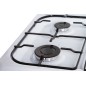 Cuisiniere 4 feux gaz 60cm four electrique Cuisiniere 4 feux gaz 60cm four electrique