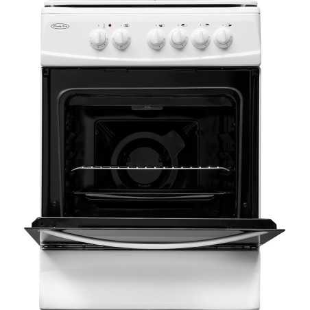 Cuisiniere 4 feux gaz 60cm four electrique