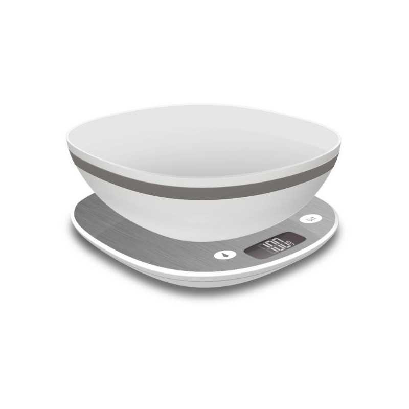 Balance macaron avec bol