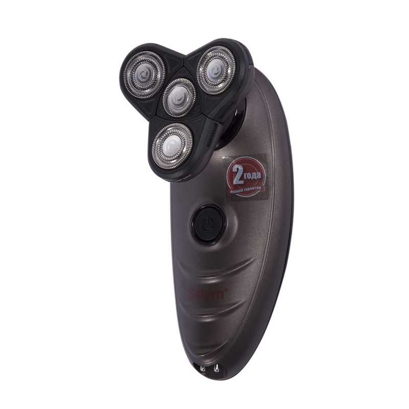 Rasoir rechargeable à 4 têtes