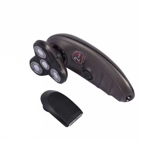 Rasoir rechargeable à 4 têtes