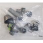 Evier inox reversible 1 cuve 140 cm domino electrique minuteur Evier inox reversible 1 cuve 140 cm domino electrique minuteur
