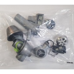 EVIER INOX REVERSIBLE 1 CUVE 140 CM DOMINO VITRO MANETTE 