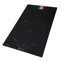 TABLE INDUCTION 2 ZONES MODULABLES FLEX MEZIERES